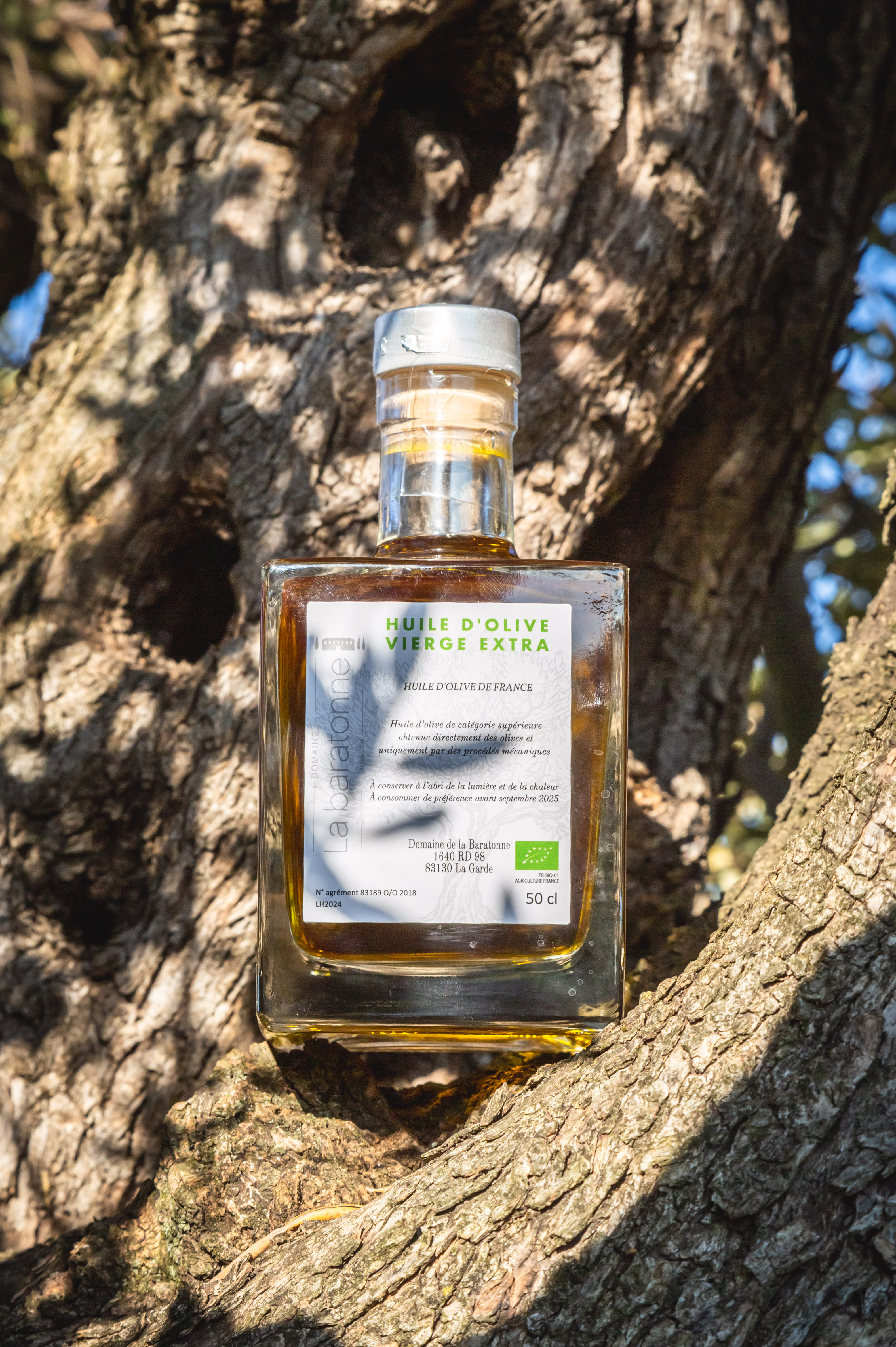 Huile d'olive Extra vierge  50 cl  20,00 €